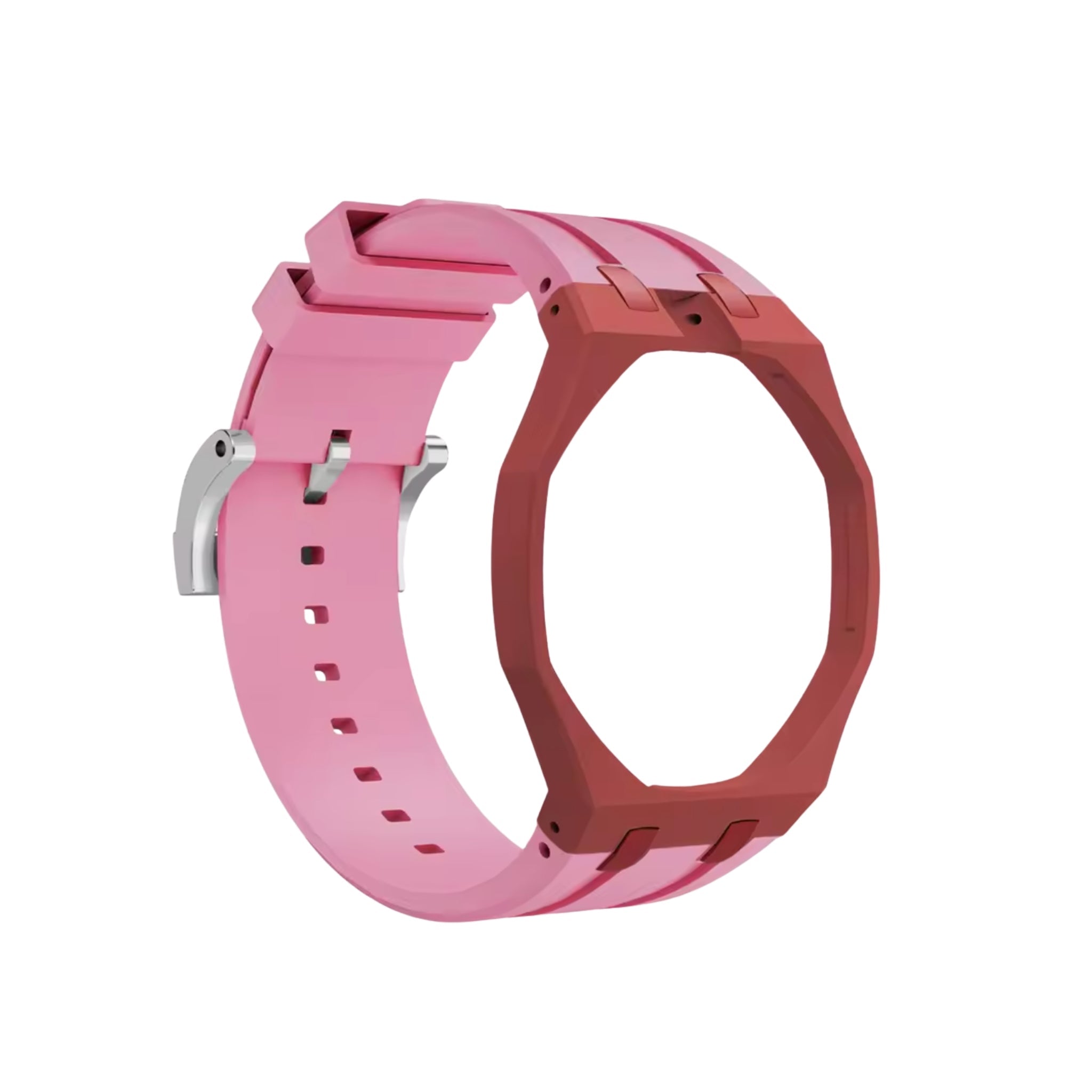 Royal Pop Armband & Gehäuse — für Otto Rosso (Krone bei 12 Uhr) - Helvetus