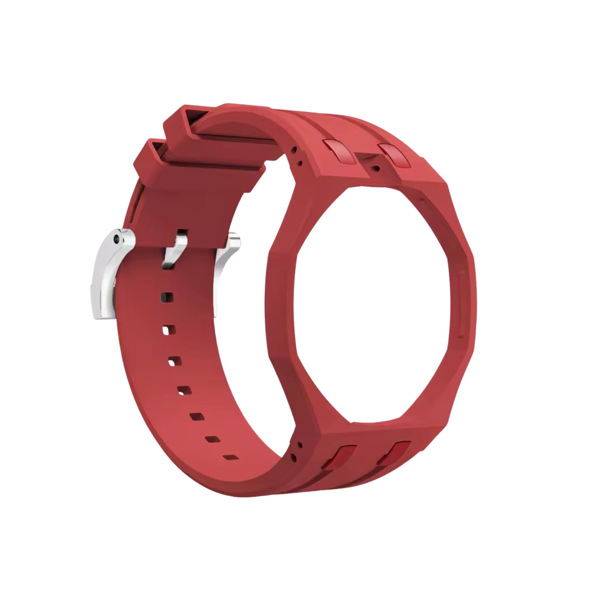 Royal Pop Armband & Gehäuse — für Otto Rosso (Krone bei 12 Uhr) - Helvetus