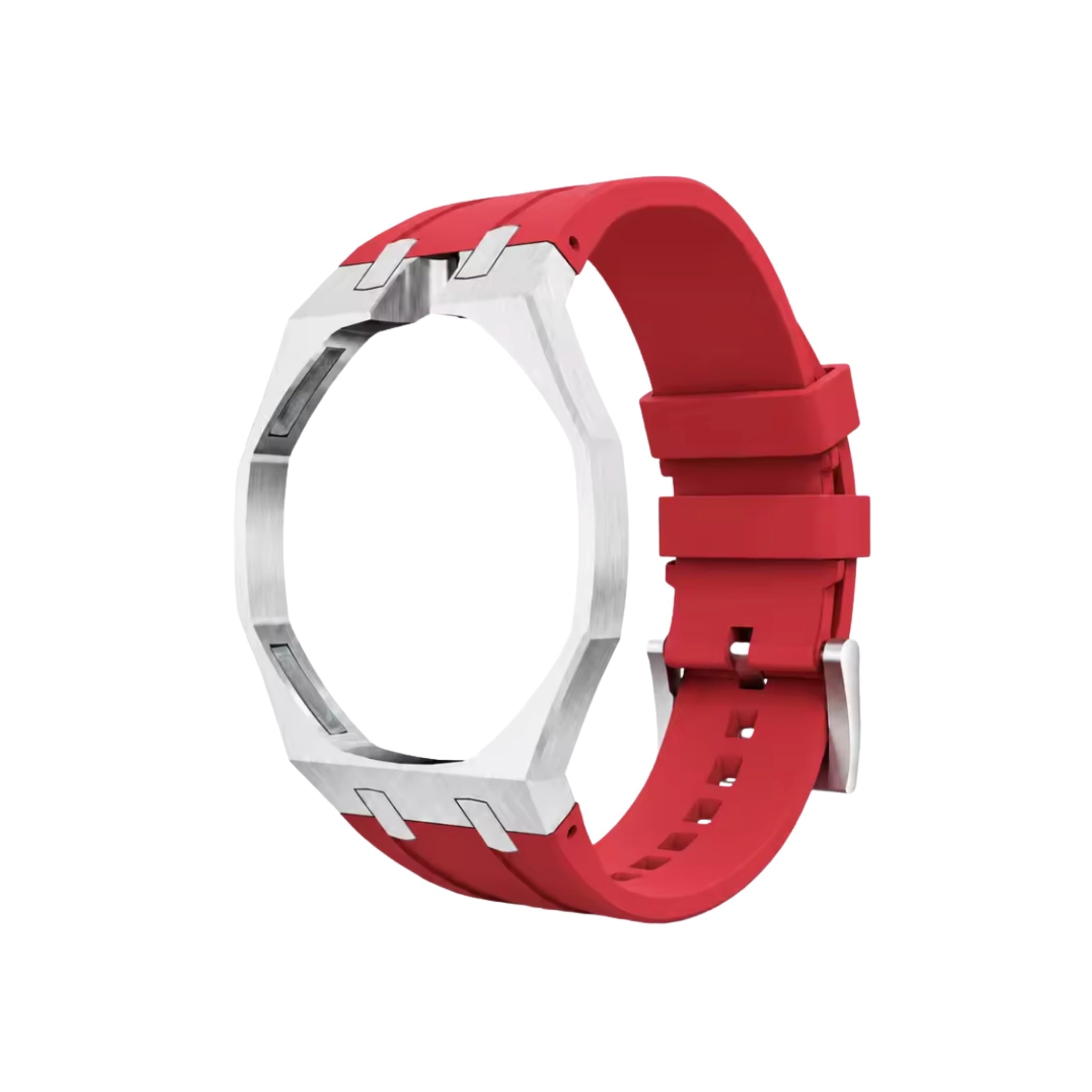 Royal Pop Armband & Gehäuse — für Otto Rosso (Krone bei 12 Uhr) - Helvetus