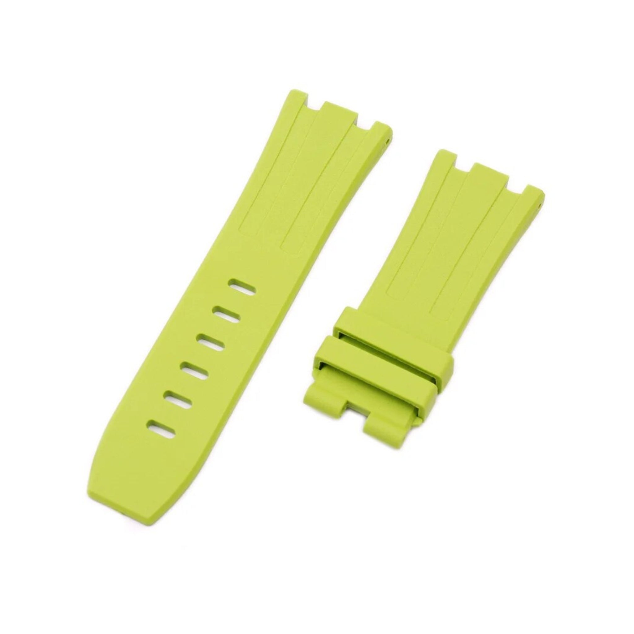 Rubber Strap - For all AP Offshore 42mm - Lime Green - Helvetus