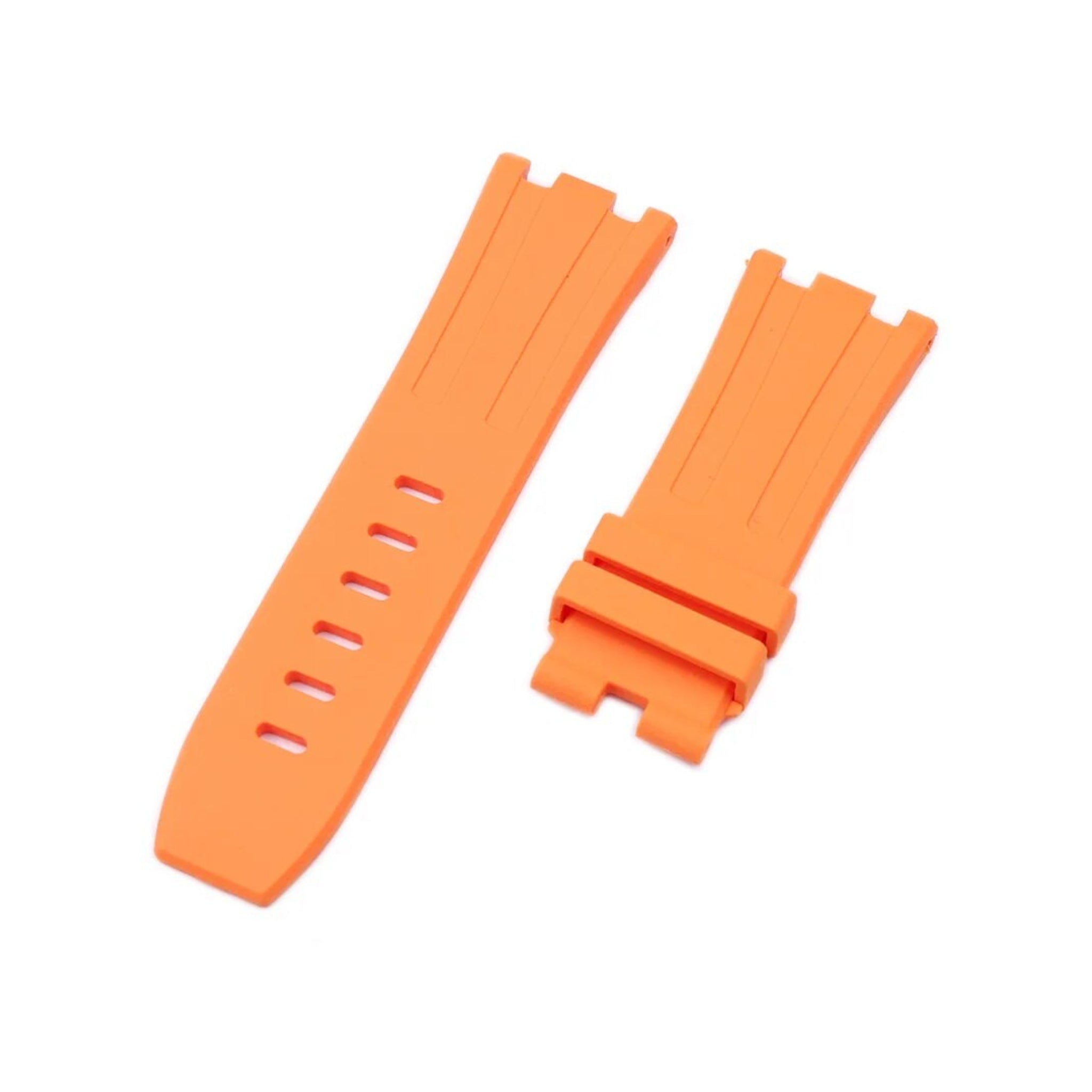 Rubber Strap - For all AP Offshore 44mm - Orange - Helvetus