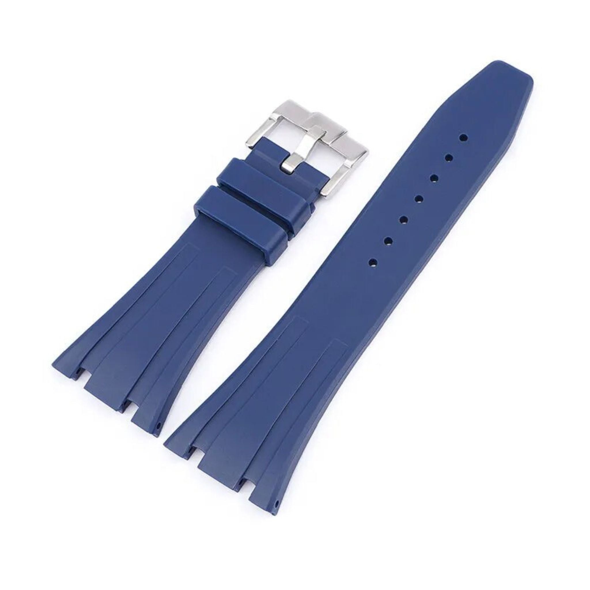 Rubber Strap - For all AP Royal Oak 41mm - Blue - Helvetus