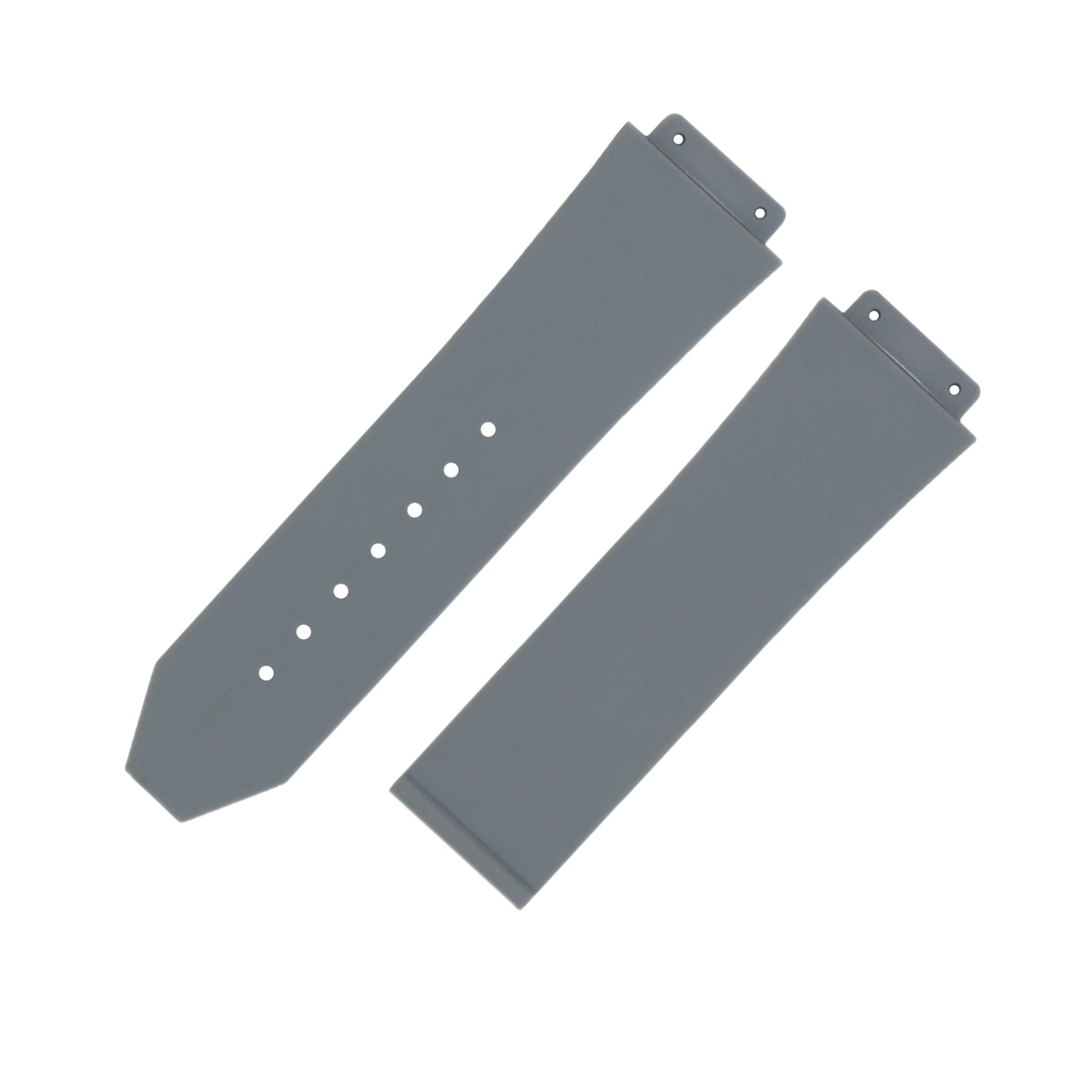 Rubber Strap - For Hublot Big Bang 44mm - Grey - Helvetus