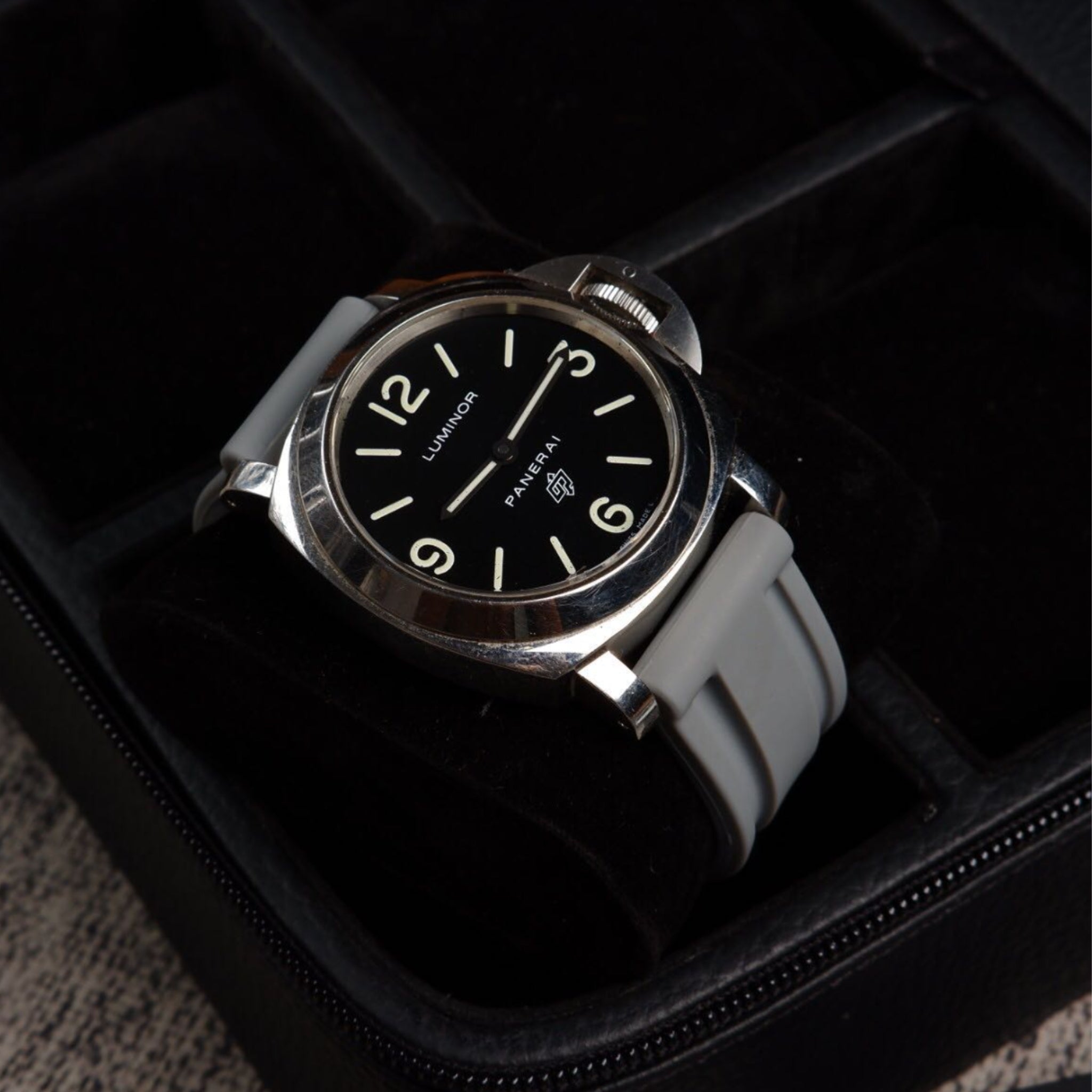 Rubber Strap - For Panerai - Grey - Helvetus