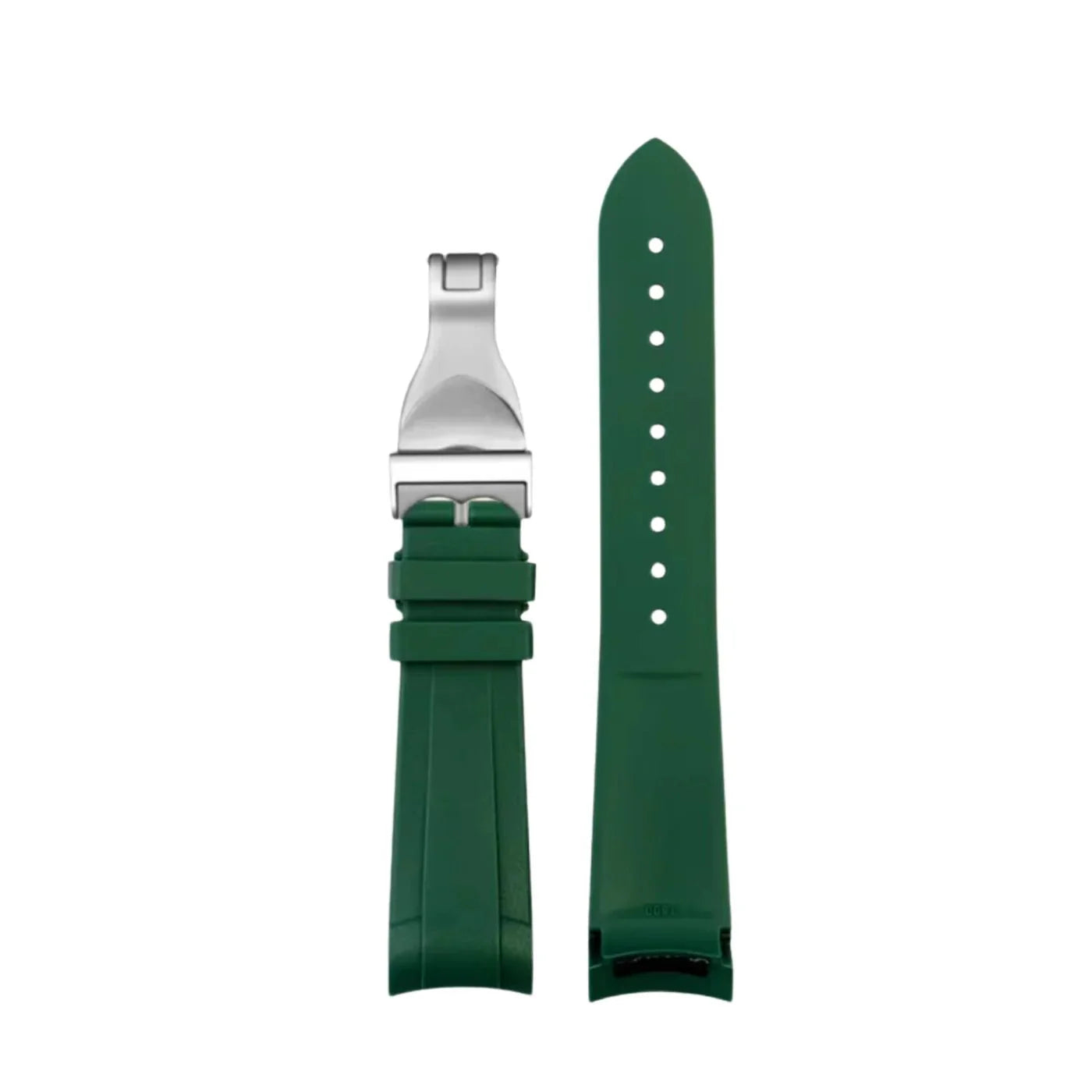 Rubber Strap - For Tudor Pelagos 42 - Green - Helvetus